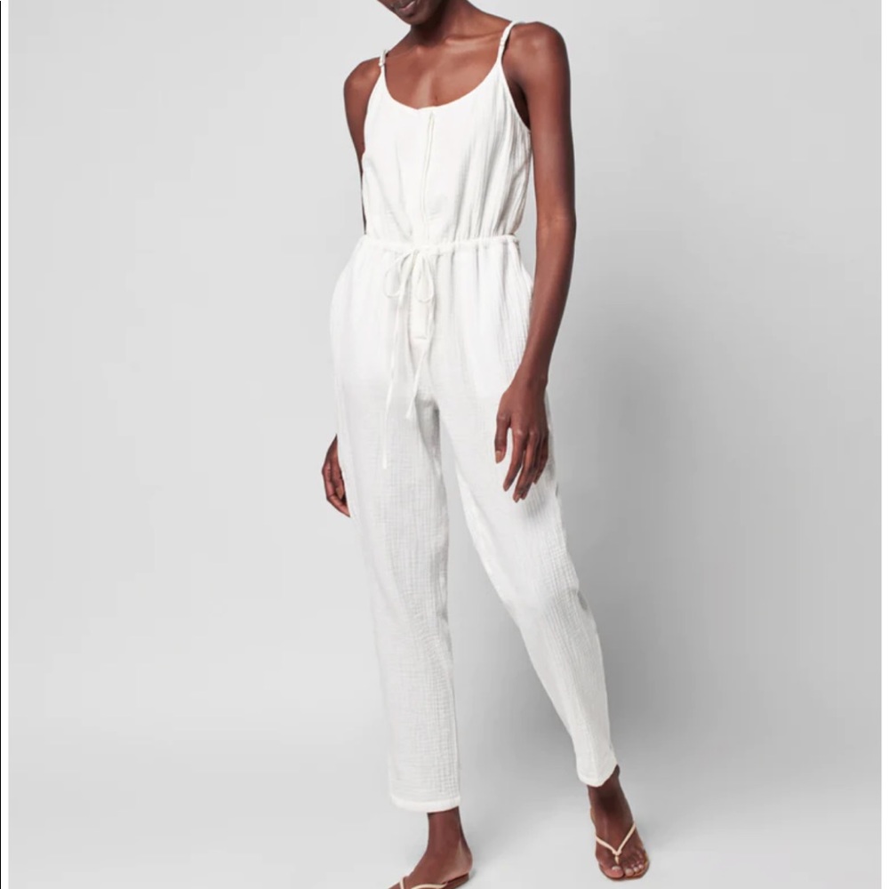 FAHERTY Dream Cotton Leila Jumpsuit
